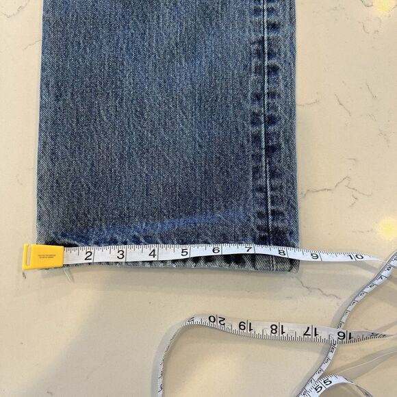 Levi 501 Jeans Men’s Size 34 X 32 Made In Mexico - Picture 14 of 16